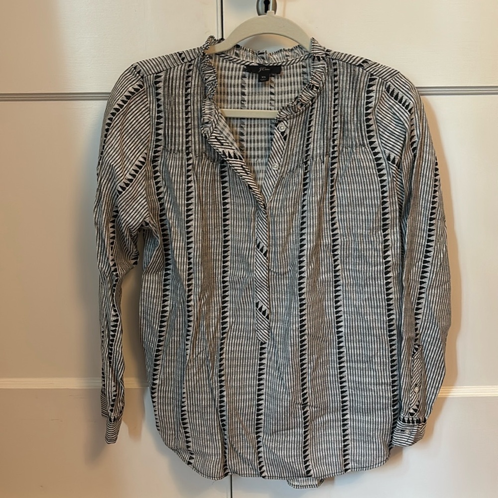 J.crew Tunic Blouse